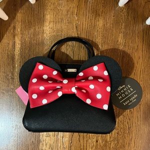 Kate Spade Mini Crossbody Bag Disney Minnie Mouse ears